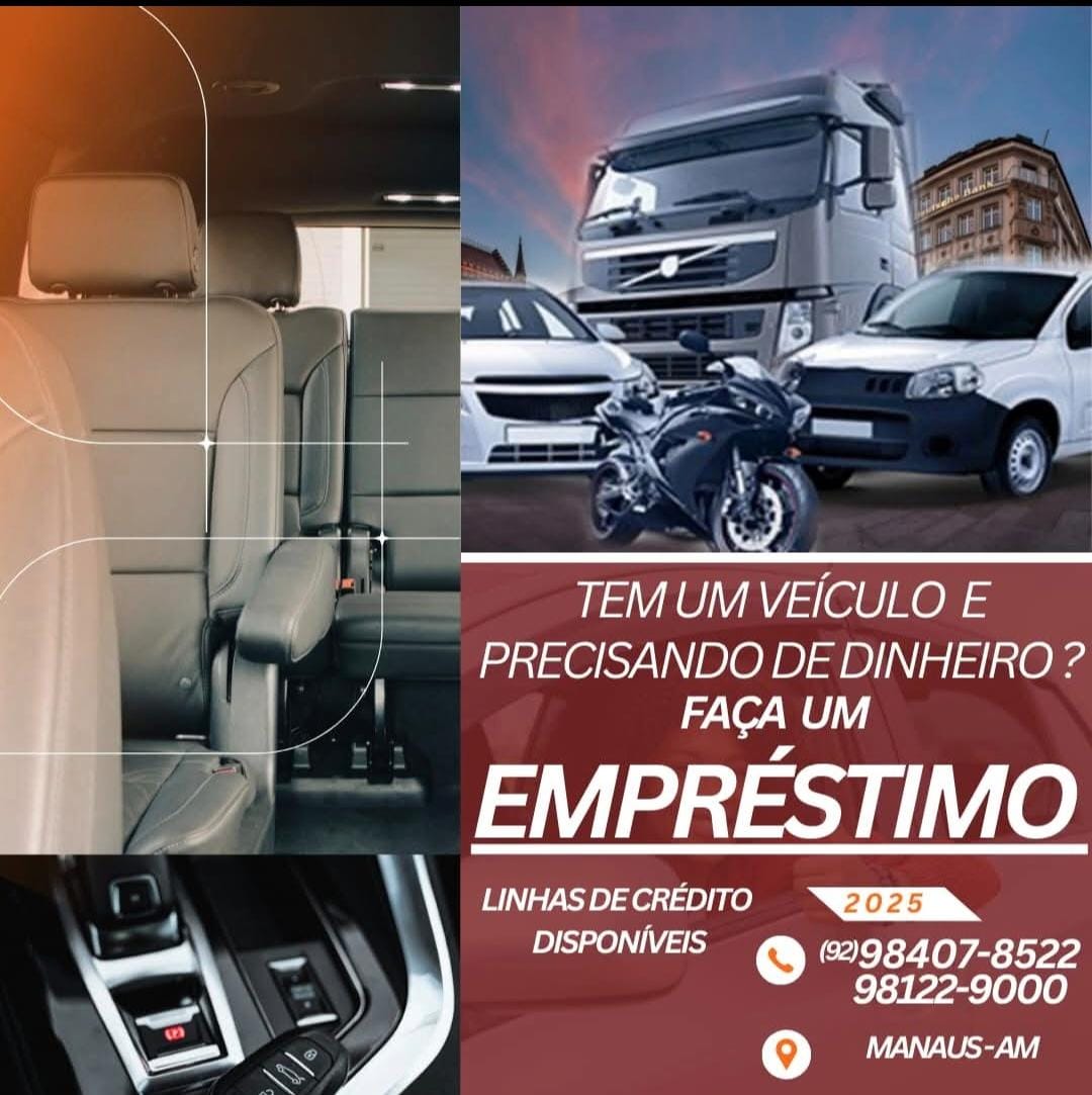 Refinanciamento de veículos é AQUI!