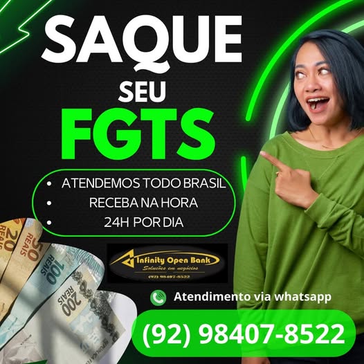 Precisando de dinheiro? Saque seu FGTS!