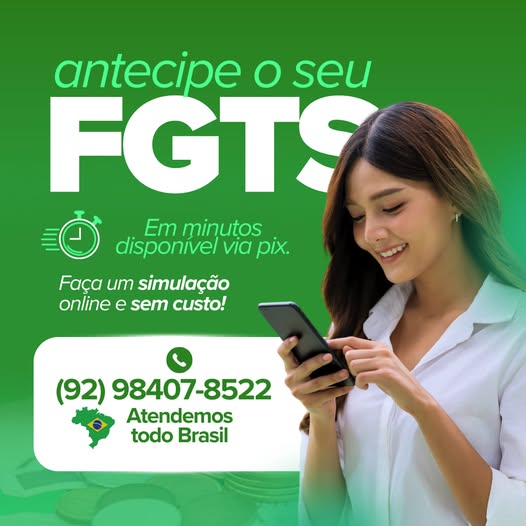 Saque Aniversário FGTS é AQUI!